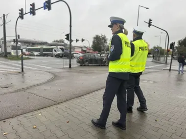 Świąteczne drogi pod lupą krakowskiej drogówki - policja ostrzega kierowców