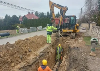 Najpierw kanalizacja, potem nowa jezdnia. Przebudowa w Michałowicach rusza od podziemi