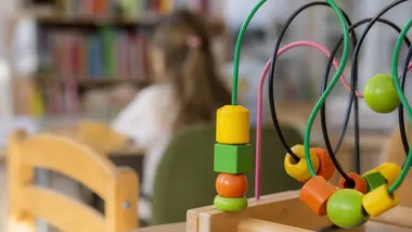 Mali krakowianie oswoją strach podczas bibliotecznej wyprawy.