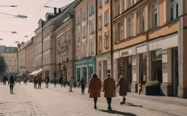 Na krynickim deptaku zabrzmiała muzyka Kiepury. Tydzień opery przed publicznością
