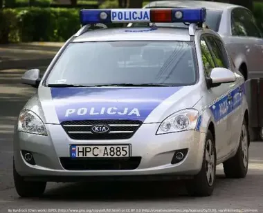 Policjantki z Krakowa ruszyły nad wodę. Mówiły o bezpieczeństwie