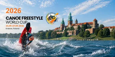 Puchar Świata w kajakowym freestyle’u Kraków 2026: termin i miejsce