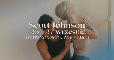 Scott Johnson w Yoga Shala Kraków – warsztat Ashtangi