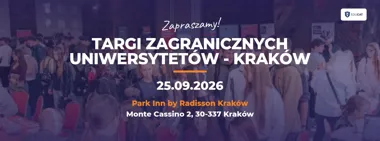 Targi Zagranicznych Uniwersytetów – Kraków: studia za granicą