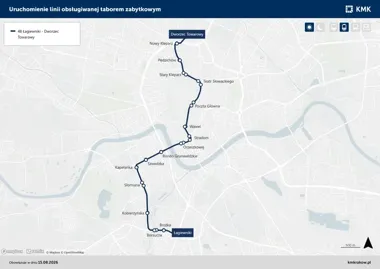 Zabytkowy tramwaj wraca na krakowskie tory. Linia 48 połączy Łagiewniki z Dworcem Towarowym